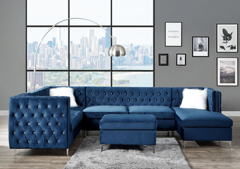 blue
