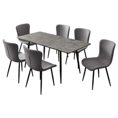 Grant - Extension Dining Set