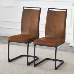 Dining Chairs With Ergonomic Backrest