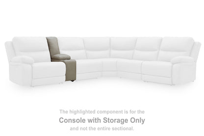 Narwhal Place - Console With Storage - Pebble