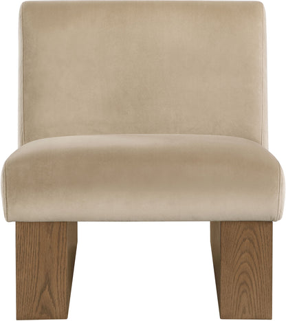 Vantage - Velvet Performance Fabric Upholstered Accent Chair