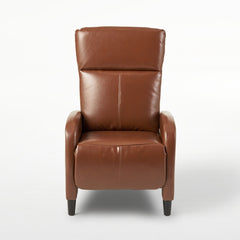 Wide Push Back Standard Recliner - Hazelnut