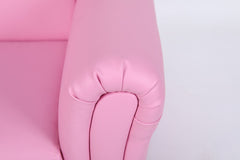Kids Club Chair Sofa / Sectional And Ottoman - Pink