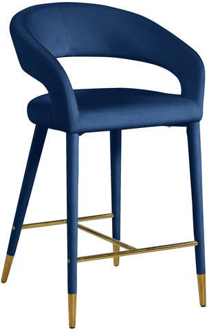 blue