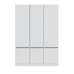 6 Doors Wardrobe Storage For Bedroom