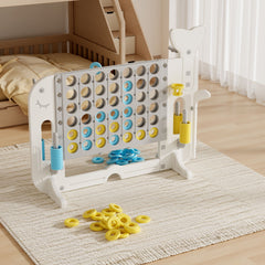 4 To Score Giant Game Set With Mesh Bag & Jumbo Connect 4