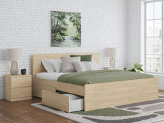 Onita - Panel Platform Bed
