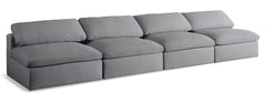 Serene - Modular Armless 4 Seat Sofa