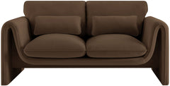 Sloan - Velvet Loveseat