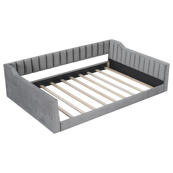 Daybed With Side Storage Pocket