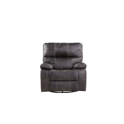Rustic Swivel Gliding Recliner