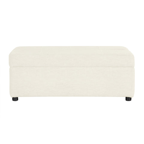 Twin Size Folding Ottoman Sleeper Bed With Mattress Convertible Guest Bed