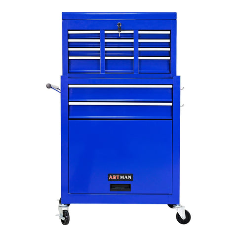 blue