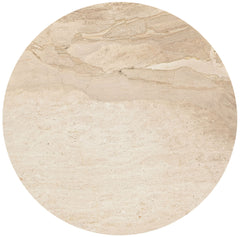 Liona - 42" Marble And Mango Wood Dining Table