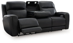 5Z-Comfort - Relaxation - Power Reclining Sofa With Adj Headrest