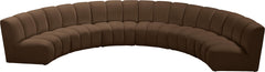 Infinity - 6 Piece Velvet Modular Sectional