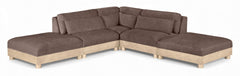 Turin - Upholstered Sectional
