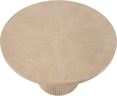 Belinda - Wood Oak Veneer Dining Table