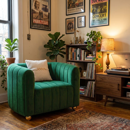 Single Sofa & High Resilience Foam