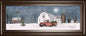 Winter On The Farm By Billy Jacobs - White