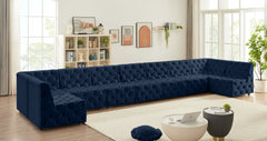 Tuft - 9 Piece Modular Sectional