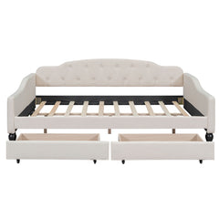 Upholstered Tufted Daybed