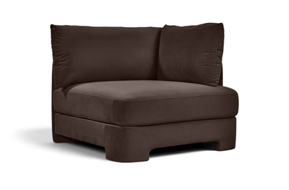 Hammond - Velvet Performance Fabric Upholstered Chair