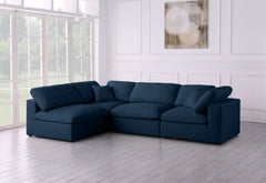Plush - 4 Piece Modular Sectional