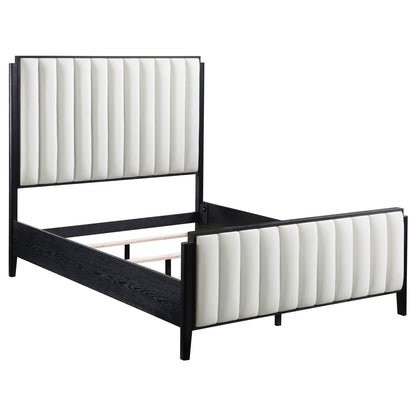 Ennis - Bed With Tufted Headboard