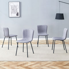 Luxury Minimalist Dining Chairs (Set of 4)