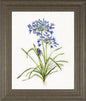 22x26 Blue Lively Botanical I By Sally Swatland - Blue