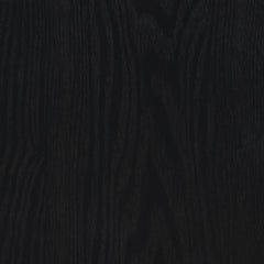 Sloped Arm Swivel Chair - Black