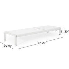 Cape Coral - Chaise Lounge - Gray