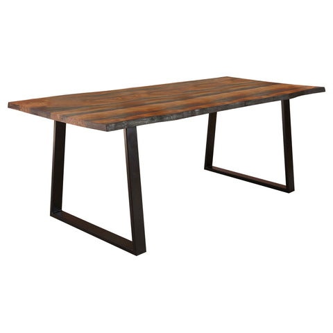 Wobegon - Rectangular Dining Table - Gray