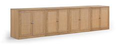 Vero - Solid Wood And Oak Venee Sideboard/Buffet
