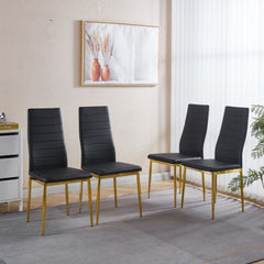 Golden Leg Dining Chair (Set of 4)