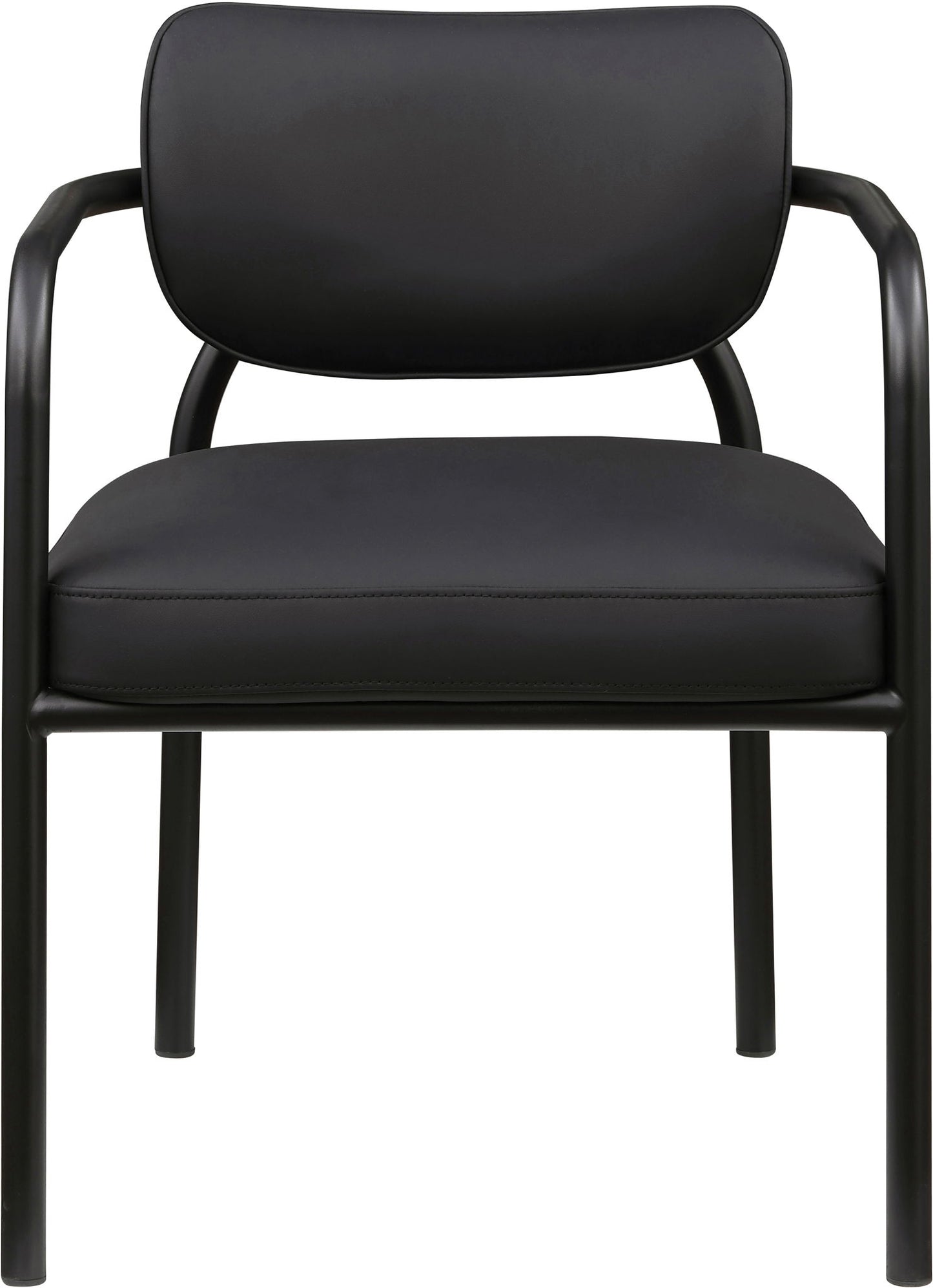 Serava - Vegan Leather Upholstered Dining Chair (Set of 2)