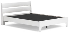 Socalle - Panel Platform Bed