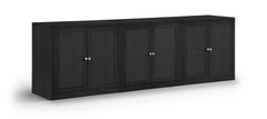 Vero - Solid Wood And Oak Venee Sideboard/Buffet