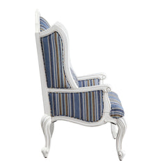 Ciddrenar - Chair With Pillow - Fabric & White