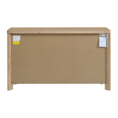 8 Drawer Dresser - Tan