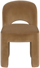 Celine - Velvet Performance Fabric Upholstered Dining Chair (Set of 2)