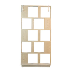 Modern 5 Tier Open Storage Bookcase