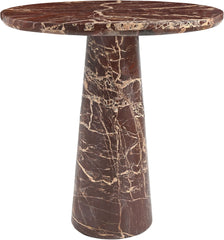 Fontelina - 30" Genuine Marble Bistro Dining Table