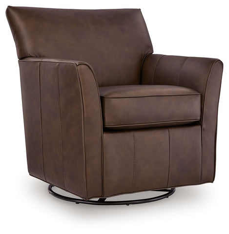 Braydunn - Swivel Glider Accent Chair