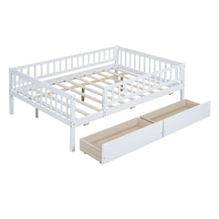 Multi Functional Wooden Daybed Bed