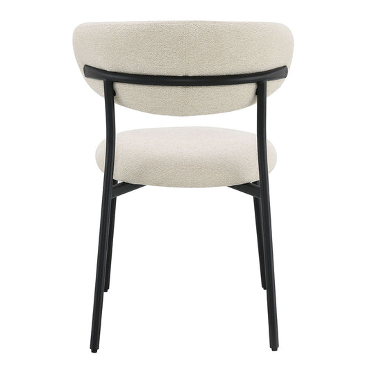 Jirina - Side Chair (Set of 2) - Beige Chenille