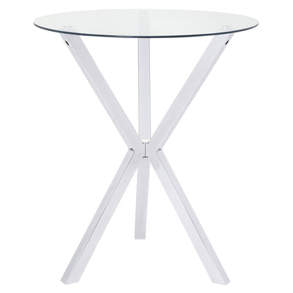 Fraser - Bar Table - Chrome