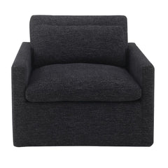 Frederick - Swivel Chair With Pillow