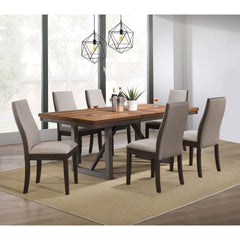Holloway - Dining Set With Extension Leaf